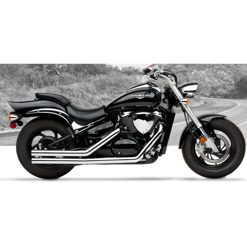 HARD-KROME American Classic II Exhaust Volusia 800 01-04