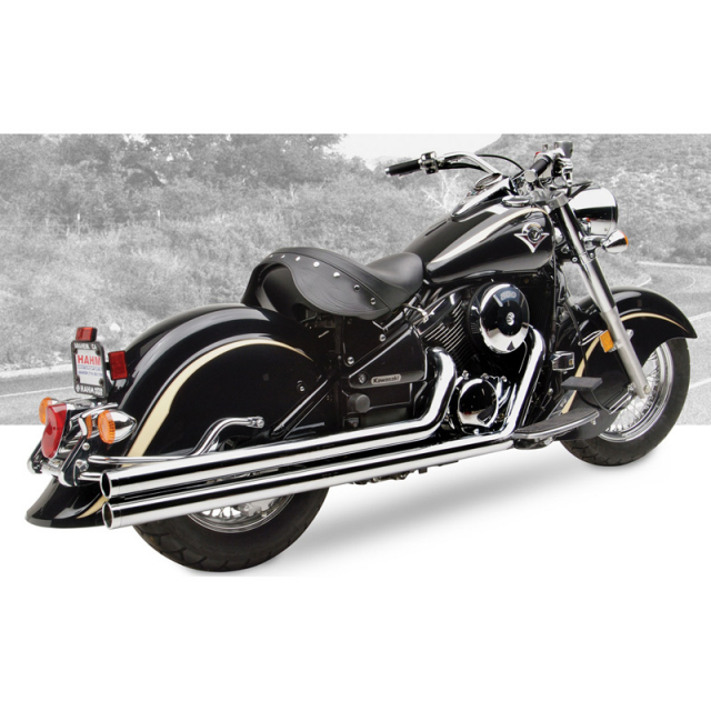 HARD KROME American Classic II Exhaust Drifter 800 00 06 Accessories International