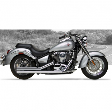 view HARD-KROME American Classic II Exhaust Vulcan 900 06-up