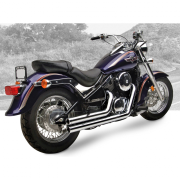 HARD-KROME American Classic II Exhaust Vulcan 800 95-07