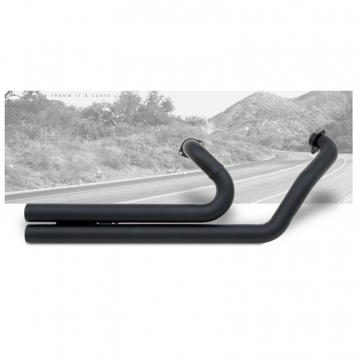 view Hard-Krome 515-2004 American Classic II Exhaust for Honda Spirit VT750 C2 (2007-2009)