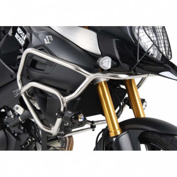 view Hepco & Becker 502.3530 00 22 Tank Guard for Suzuki V-Strom 1000 ABS (2014-2016)