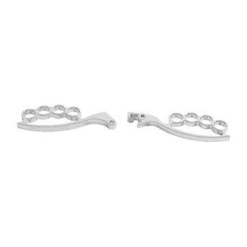 view Highway Hawk 451-301 Knuckle Lever Set, Chrome