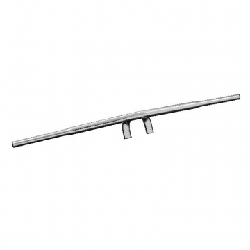 view Highway Hawk 55-5457 Back Off Handlebar for Harley-Davidson