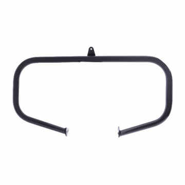 view Highway Hawk 597-5009BK Fat Bar Engine Guard, Gloss Black for Harley Touring (1996-2008)