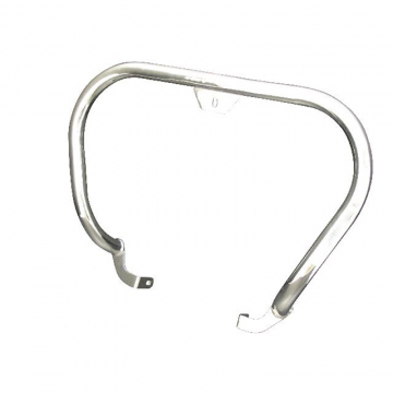 view Highway Hawk 597-5011 Extreme Fat Bar Engine Guard, Chrome for Harley-Davidson Softail