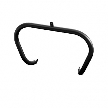 view Highway Hawk 597-5011B Extreme Fat Bar Engine Guard, Gloss Black for Harley Softail