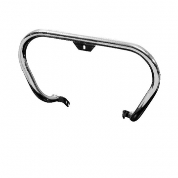 view Highway Hawk 597-5012 Extreme Fat Bar Engine Guard, Chrome for Harley Dyna models
