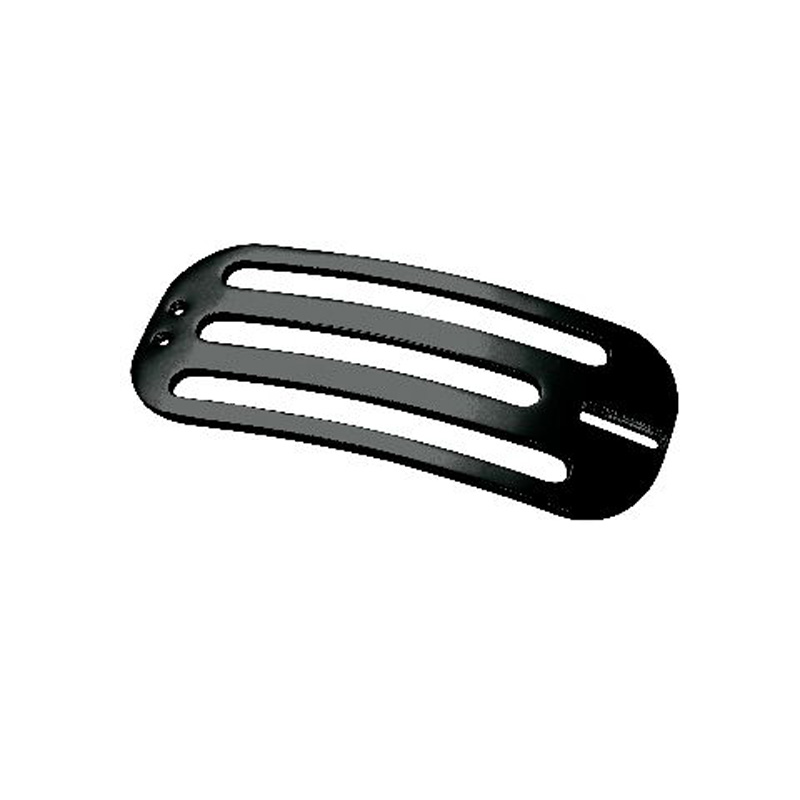Highway Hawk 662-0631BK Billet Solo Rack, Gloss Black for Yamaha