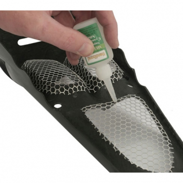Low and Mean Chin Fairing Honey Comb Screen for Yamaha Stratoliner/Raider