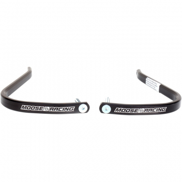 view Moose Racing 0635-1025 Aluminum Handguards, Black