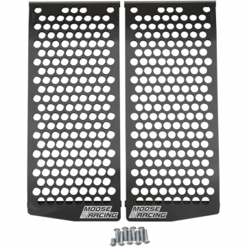 view Moose Racing 1901-0522 Radiator Guard, Black for Beta 250RR & 300RR (2013-current)