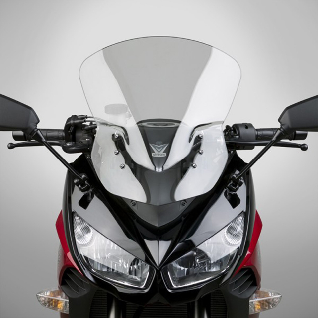 National Cycle N20106 VStream Sport Tour Windshield Ninja for Kawasaki Z1000SX Ninja Accessories International