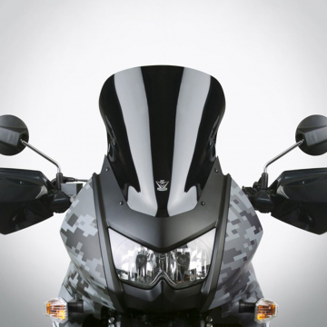 view National Cycle N20112 VStream Sport Windshield for Kawasaki KLR650 (2008-2018)