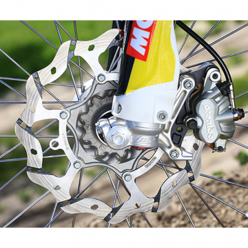 view Ride Engineering KT-00270-KT 270mm Over-sized Rotor Kit for KTM/Husqvarna