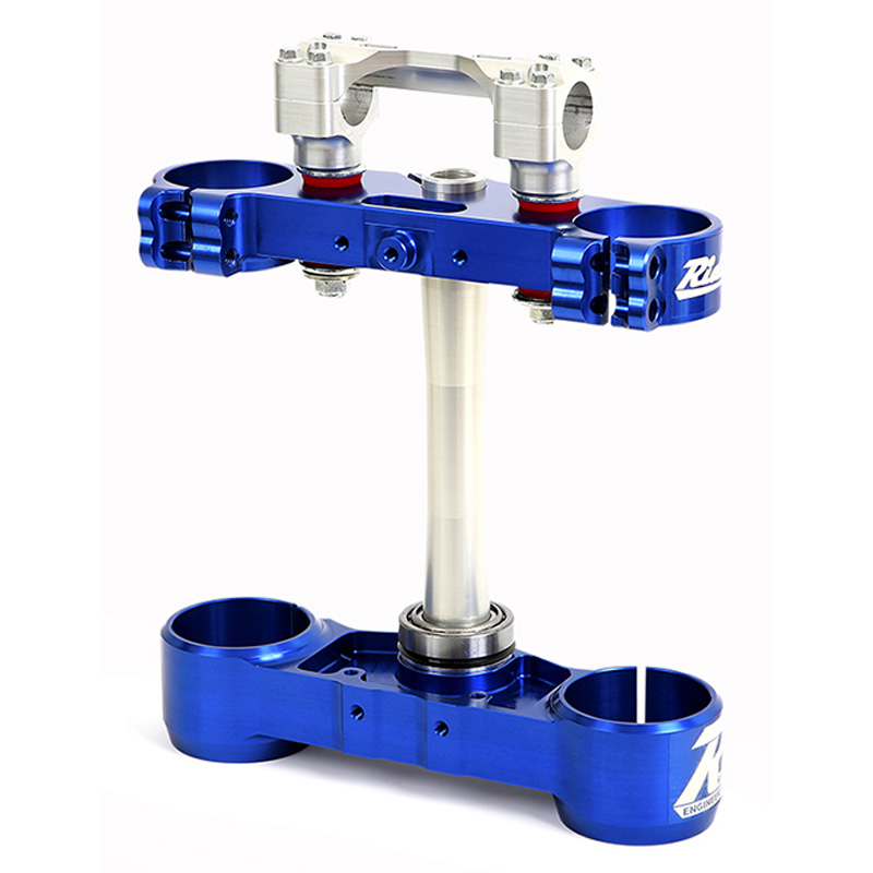 Ride Engineering KTBTB24MB 22MM Offset Triple Clamp Set, Orange for