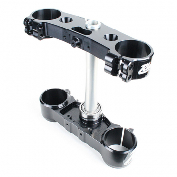 view Ride Engineering KT-BTB44-BA 20.5MM Offset Triple Clamp Set, Black for KTM SX/XC and EXC/XCW