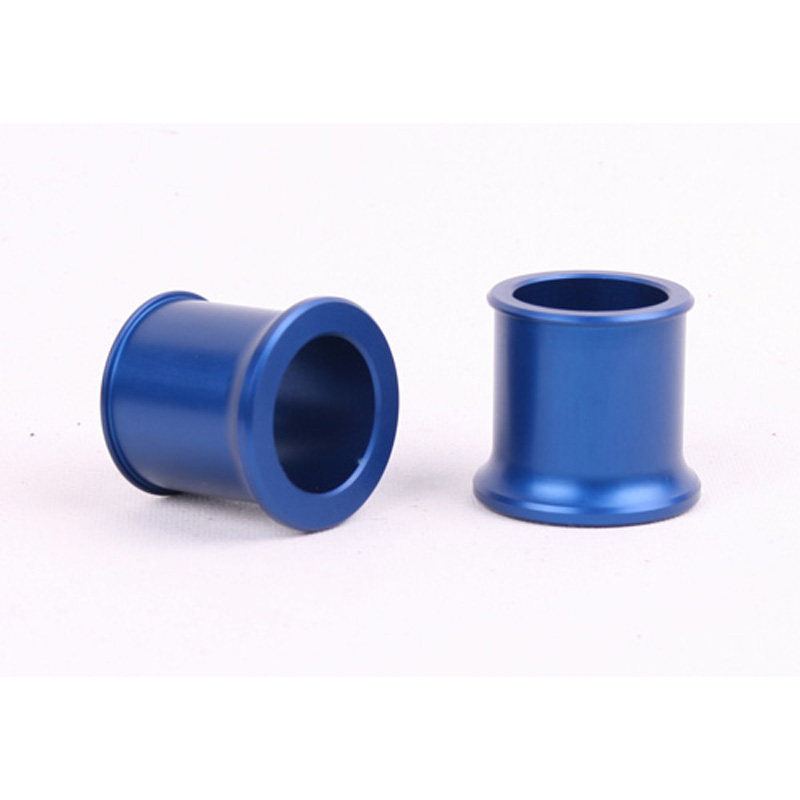 Ride Engineering KXWS00FMB Front Wheel Spacers, Blue KX250, KX250F