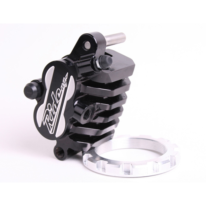 Ride Engineering MXBC000BA Billet Front Brake CaliperBlack