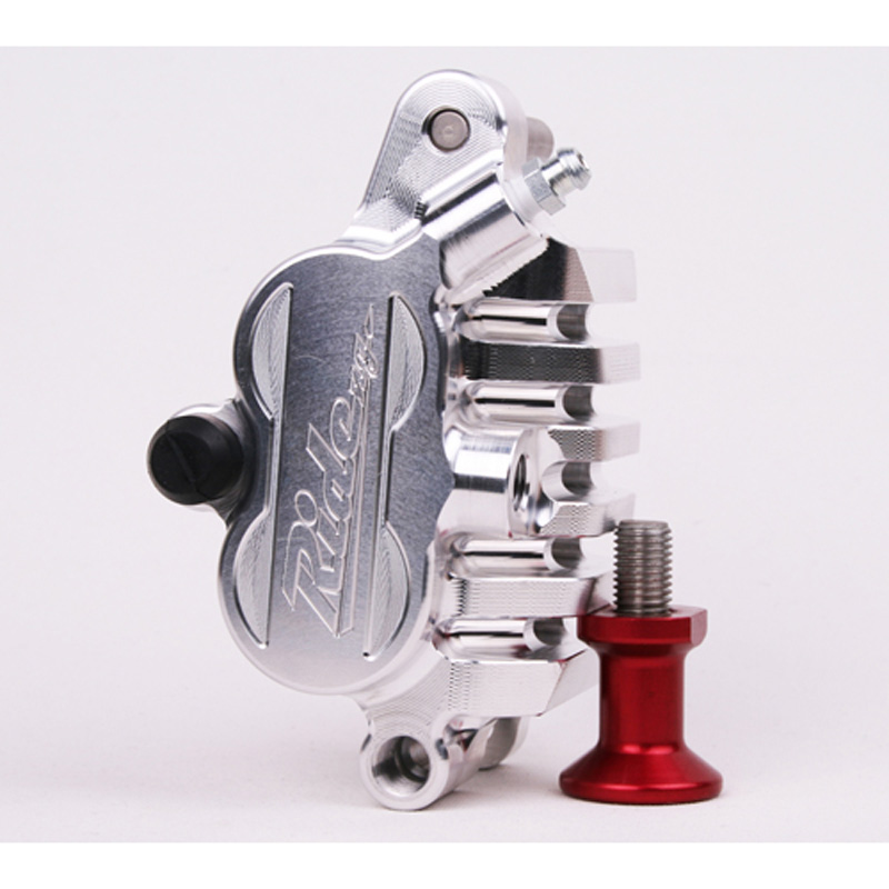 Ride Engineering MXBC000CA Billet Front Brake CaliperSilver