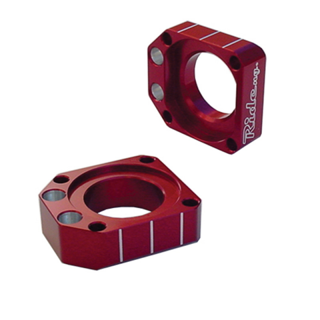 Ride Engineering RX-BAB00 Billet Axle Block for KXs/KXFs (2003
