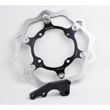 view Ride Engineering YZ-00270-KT 270mm Over-sized Rotor Kit for Yamaha