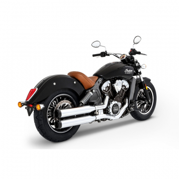 view Rinehart 500-0504 3.5" Slip-On Exhausts for Indian Scout (2015-current)