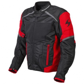 Scorpion Influx Red Mesh Jacket 