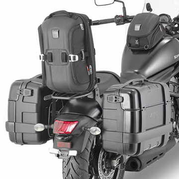 view Givi PL4115 Pannier Rack for Kawasaki Vulcan S 650 (2015-current)