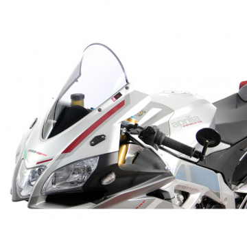view MRA 21.020.R Double-Bubble Racing Windscreen for Aprilia RSV4 RF and RSV4 RR (2015-current)