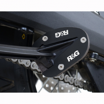 R&G PKS0087SI Kickstand Shoe for Honda Africa Twin CRF1000L (2016-2019)