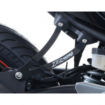 view R&G EH0063BKA Exhaust Hanger Kit for Yamaha YZF-R3 (2015-current)