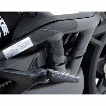 view R&G EZBG208BL Boot Guard Kit for Ducati XDiavel / S (2016-2024)