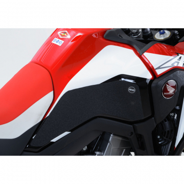R&G EZRG330BL Tank Traction Grips for Honda Africa Twin CRF1000L (2016-2017)