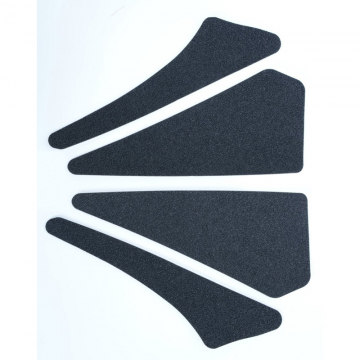 view R&G EZRG409BL Traction Pads, Black for Kawasaki Z800 (2013-2014)