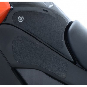 view R&G EZRG419BL Tank Traction Grips for Kawasaki Versys 1000 LT (2015-current)