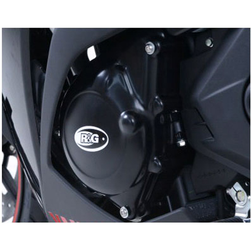 R&G KEC0078BK Engine Case Cover Kit for Yamaha YZF R25 & R3 2015 only