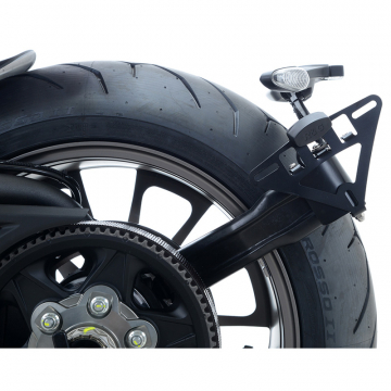 view R&G LP0199BK Tail Tidy Fender Eliminator for Ducati Xdiavel / S (2016-2024)
