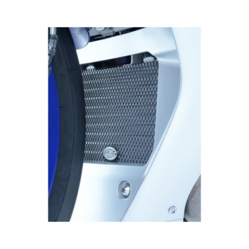 view R&G OCG0023TI Oil Cooler Guard, Titanium for Yamaha YZF-R1 (2015-current)