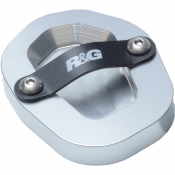 view R&G PKS0082SI Sidestand Foot Enlarger for BMW S1000XR (2015-current)