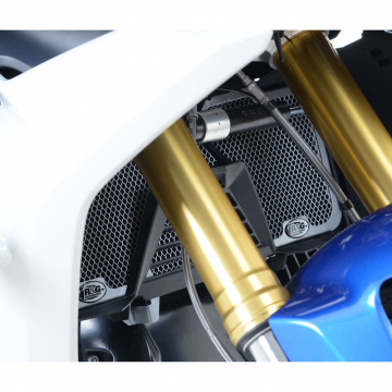 view R&G RAD0196BK Radiator Guard for BMW R1200R/RS '15-'18 & R1250R/RS '19-'21