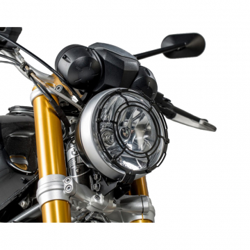 view Sw-Motech LPS.07.512.10000/B Headlight Guard for BMW RnineT (2014-current)