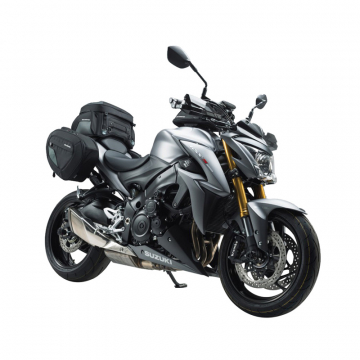 view Sw-Motech STP.05.587.10000.B Frame Slider Kit for Suzuki GSX-S1000 / F (2015-current)