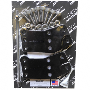 Aeromach CI-3027 Rider Floorboard Relocation Kit for Indian Chief (2014-)