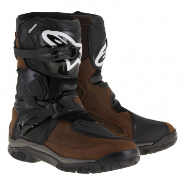 view Alpinestars Belize Drystar Oiled Leather Boots, Brown