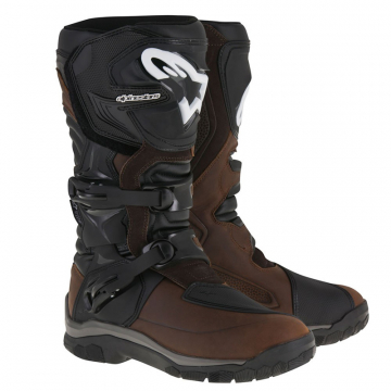 Alpinestars Corozal Adventure Drystar Oiled Leather Boots, Brown