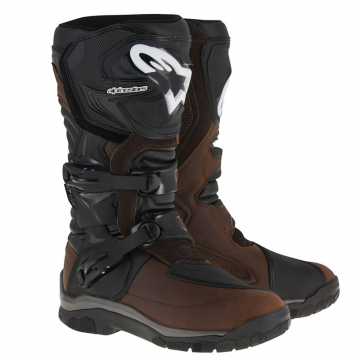 view Alpinestars Corozal Adventure Drystar Oiled Leather Boots, Brown
