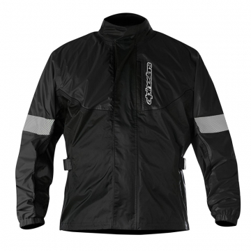 view Alpinestars Hurricane Rain Jacket, Black