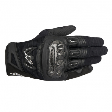 view Alpinestars SMX-2 Air Carbon V2 Leather Gloves, Black