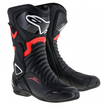 view Alpinestars SMX-6 V2 Drystar Boot, Black/Red